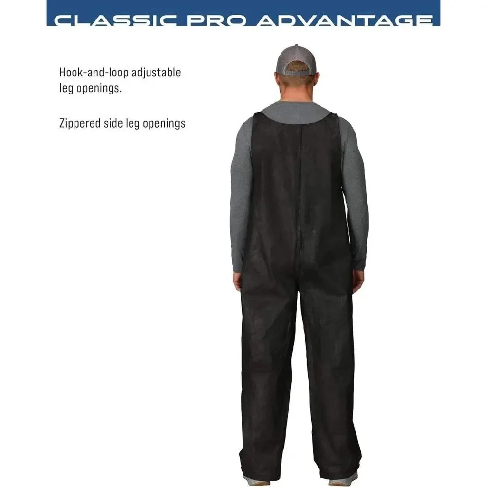 Frogg Toggs 3xl Men's Classic Pro Advantage Bibs Black PA93109-01 New N Package